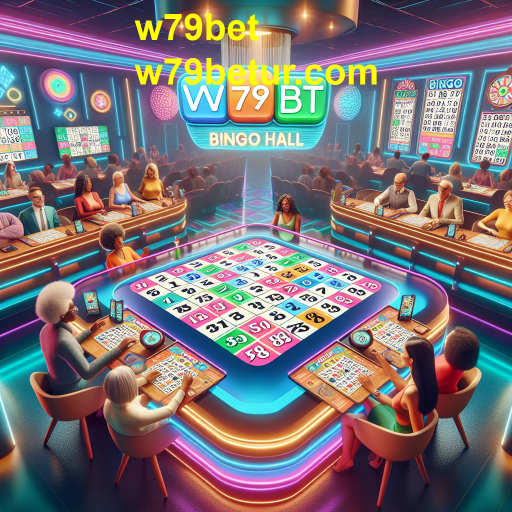 Bingo no w79bet: A Diversão e Socialização em um Jogo Clássico