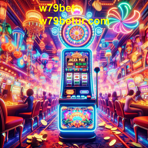 A Magia dos Caça-níqueis no w79bet