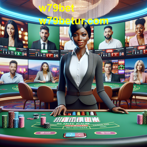 Cassinos Ao Vivo: A Experiência Real no w79bet